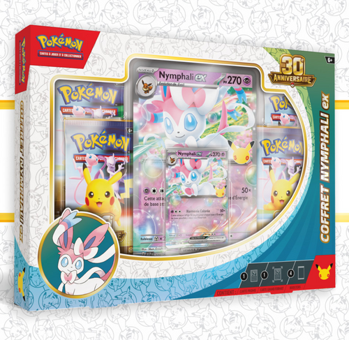 Coffret Combat 30e Anniversaire — Nymphali-ex
