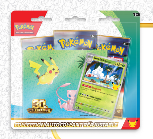 Tripack Collection 30 ans — Noadkoko