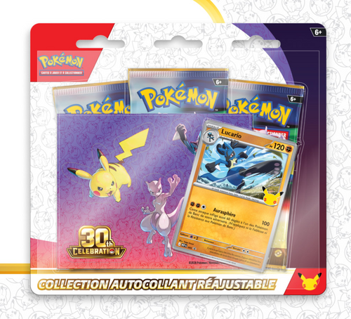 Tripack Collection 30 ans — Lucario