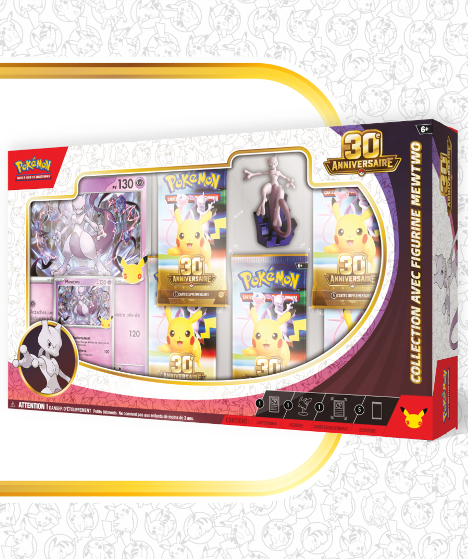 Coffret Figurine — Mewtwo