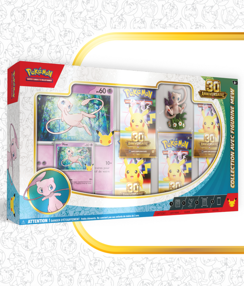 Coffret Figurine — Mew
