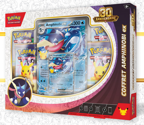 Coffret Combat 30e Anniversaire — Amphinobi-ex